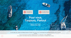Desktop Screenshot of massif-marine.fr
