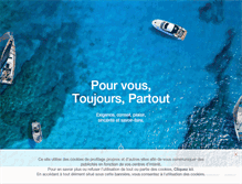 Tablet Screenshot of massif-marine.fr